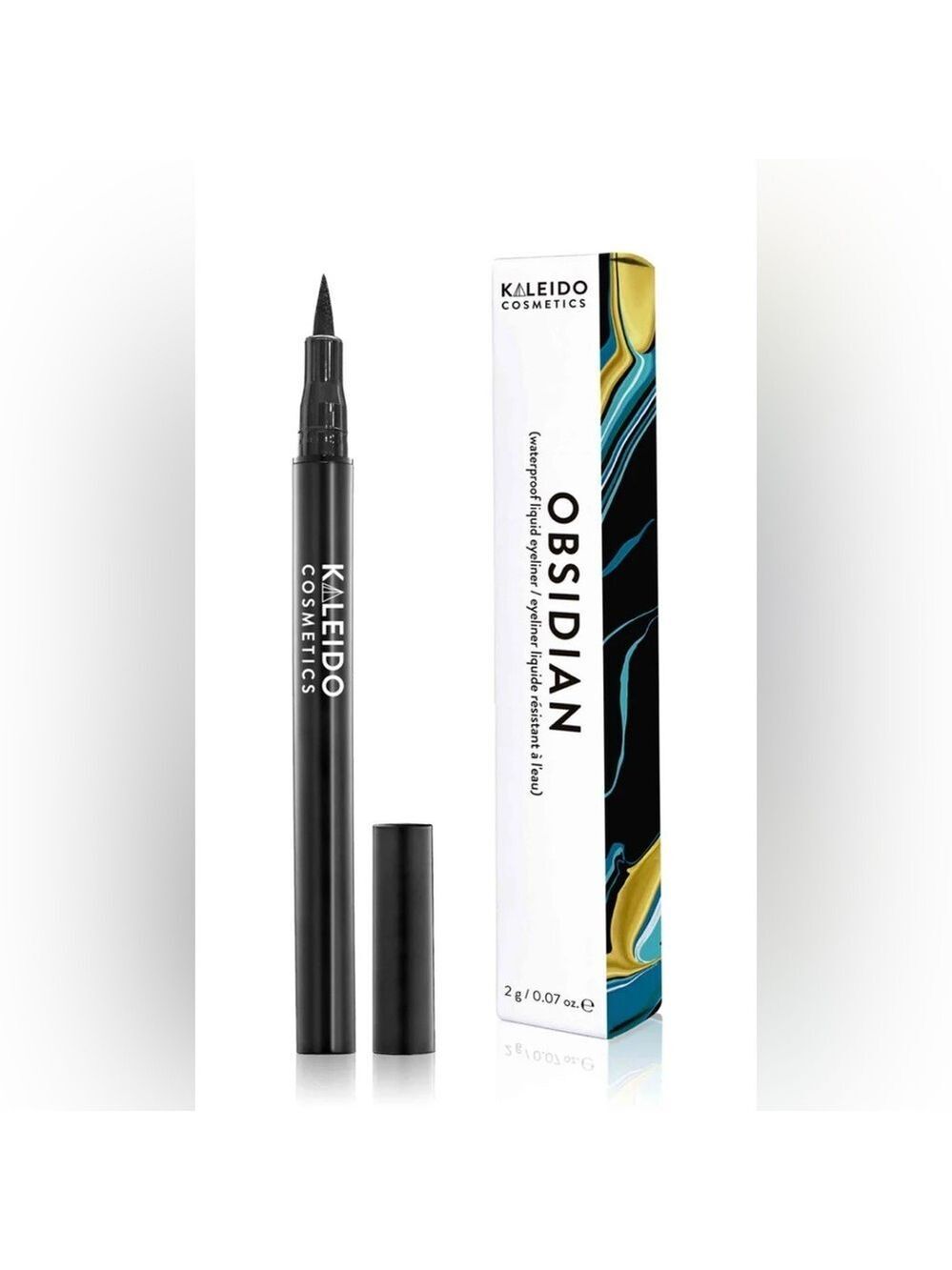 Obsidian Waterproof Liquid Eyeliner - Picture 2 of 7